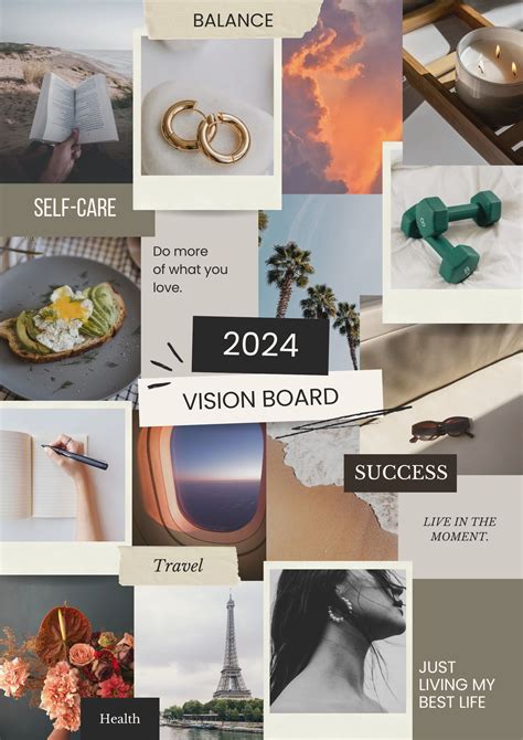 How to create a vision board and manifest the life you want - Our Tiny Nest