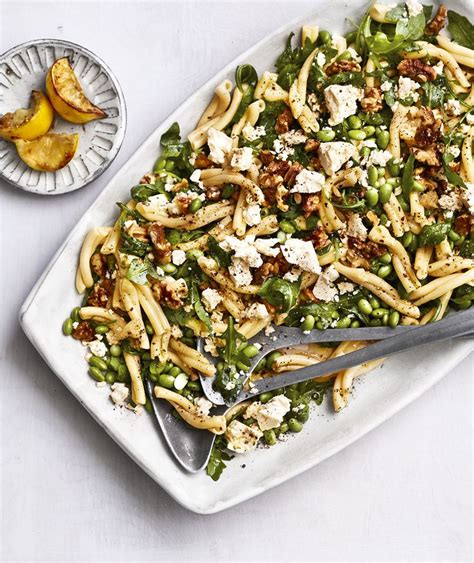 Edamame Pasta Salad Recipe | Recipe | Edamame pasta, Edamame recipes, Pasta dishes