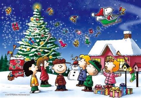 Solve Merry Christmas from the Peanuts gang. jigsaw puzzle online with 150 pieces