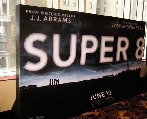 Super 8 Standee Movie Poster Billboard NYC 0187 | Super 8 mo… | Flickr