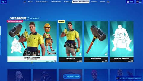 Fortnite: LazarBeam skin now available; price and contents