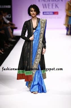 India Fashion Week: Anupamaa Autumn Winter 2010