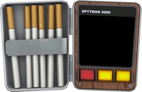 Tf2 Spy Disguise Kit - Team Fortress 2 Spy Cigarette Case Clipart ...