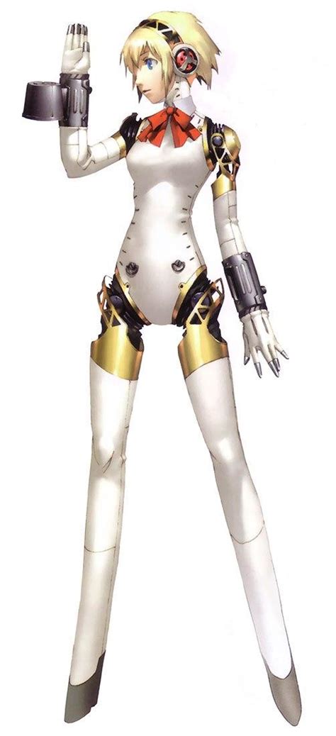 Persona 3 Portable Part #233 - Aigis