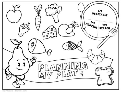 9 Free Nutrition Worksheets for Kids - Health Beet