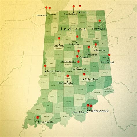 110+ Evansville Indiana Map Stock Photos, Pictures & Royalty-Free ...