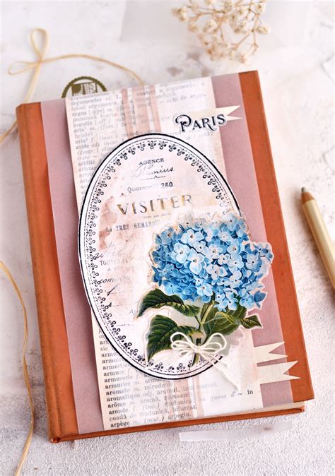 DIY Art Journal Cover! & free printable - The Graphics Fairy