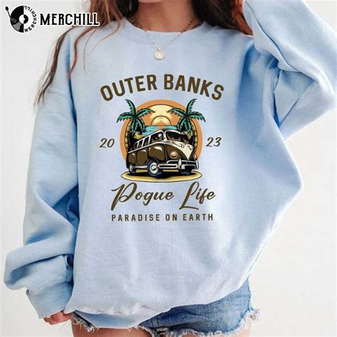 Pogue Life Sweatshirt 2023 Outer Banks Show Merch - Happy Place for ...