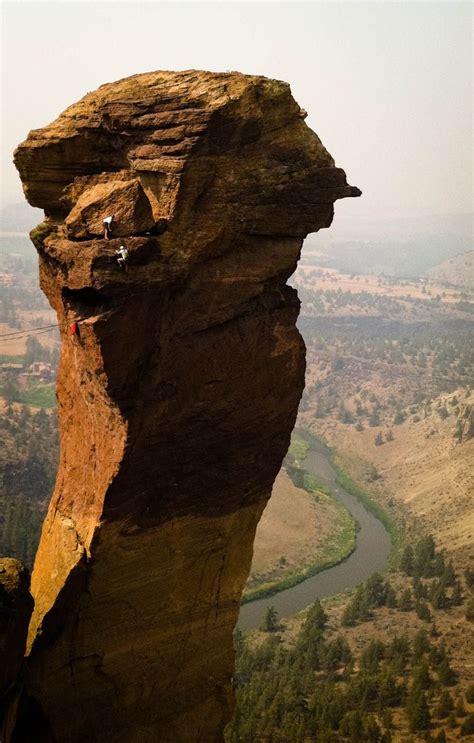 Monkey Face, Smith Rock State Park | climbing | Pinterest