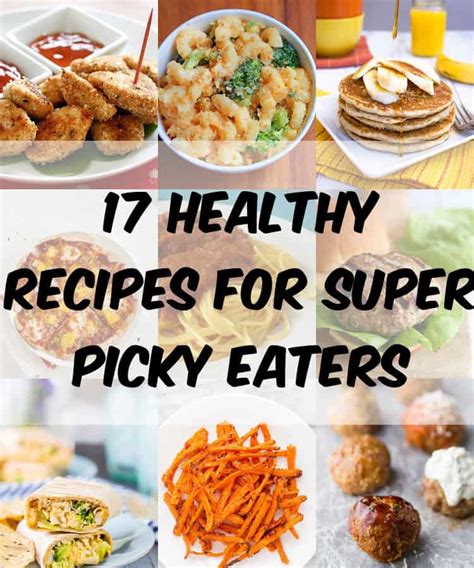 17 Healthy Recipes for Super Picky Eaters - TheDiabetesCouncil.com