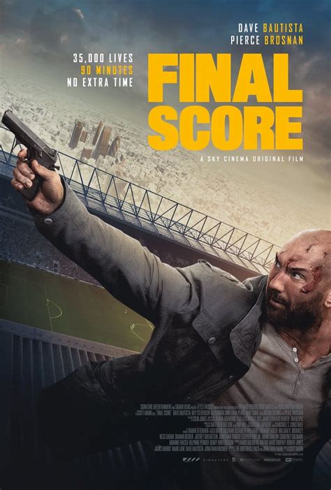 Final Score DVD Release Date | Redbox, Netflix, iTunes, Amazon