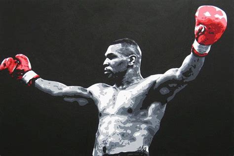 Mike Tyson 1 Art Print by Geo Thomson | Mike tyson, Mike tyson boxing, Tyson