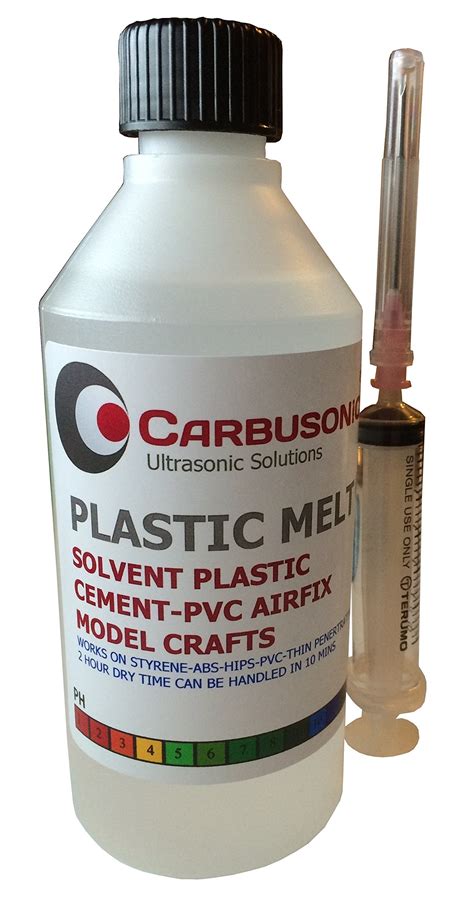 Plastic Cement Weld Glue Perspex Acrylic Hobby Crafts DIY 250 ml Styrene ABS- Buy Online in ...