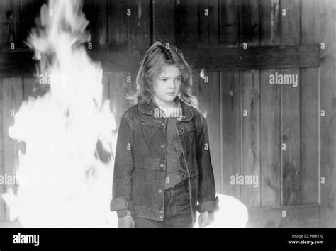 FIRESTARTER, Drew Barrymore, 1984, ©Universal Pictures/courtesy Everett ...