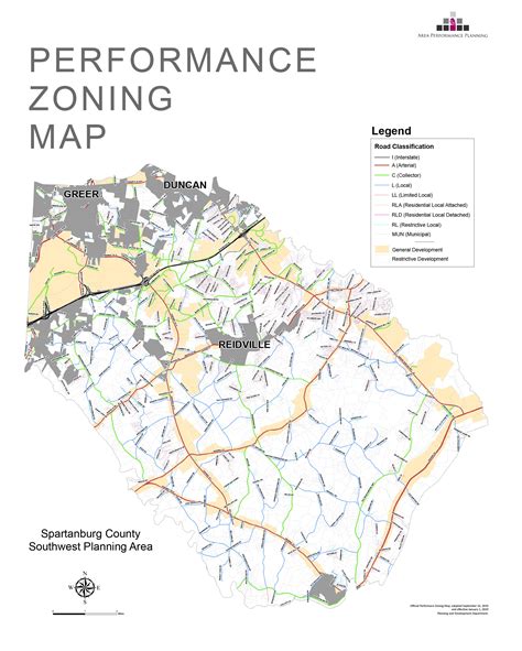 Map Of Spartanburg County Sc District Map - Bank2home.com