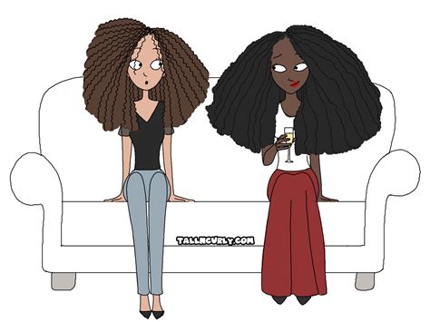 All the Curly Hair Comics Archives by Tall N Curly™