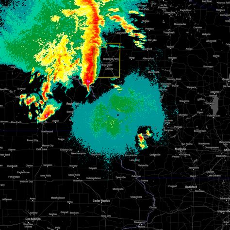 Interactive Hail Maps - Hail Map for Menomonie, WI