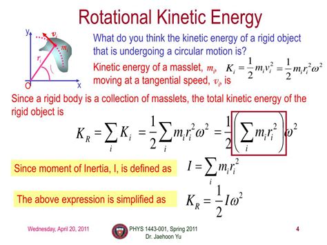 PPT - PHYS 1443 – Section 001 Lecture # 19 PowerPoint Presentation ...