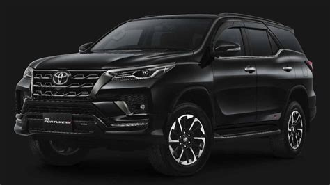 Toyota Fortuner GR Sport, with a rear-wheel-drive, goes official