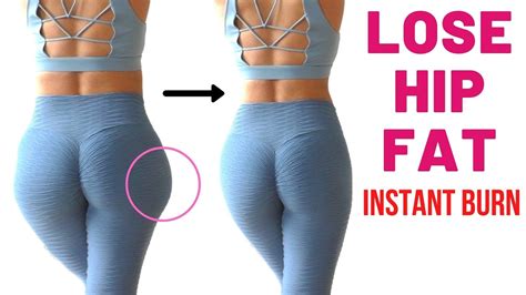 Lose hip fat reduce cellulite 14 day challenge! effective exercises to ...