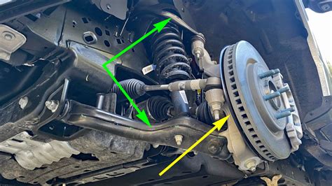 2005 Ford F150 4x4 Front Axle Diagram Understanding The 1994