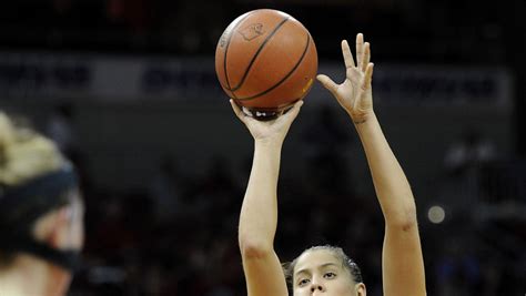 Louisville's Shoni Schimmel reveals the art of her shot