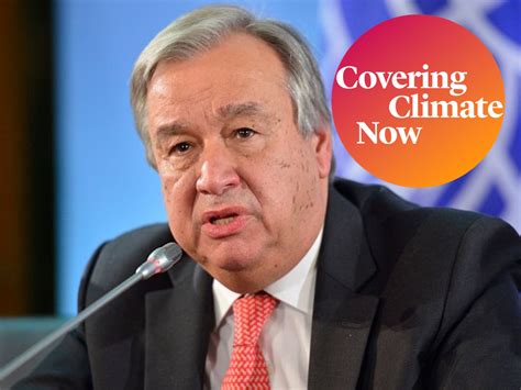 EXCLUSIVE: UN Secretary-General António Guterres Pens Op-Ed "Climate Change: An Unstoppable ...