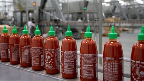 The Untold Truth Of Huy Fong Sriracha