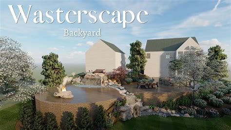 Waterfall Design 🌊| Landscape Design Concept - YouTube