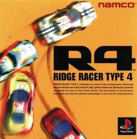 R4: Ridge Racer Type 4 (1998)