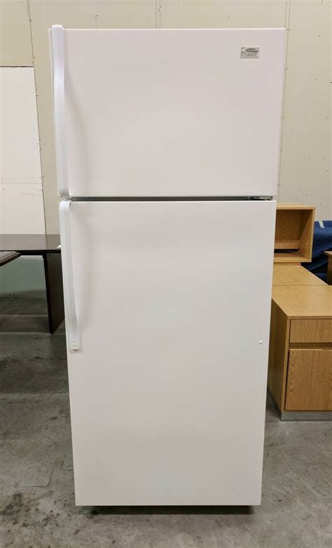 White Whirlpool Estate Refrigerator by Whirlpool