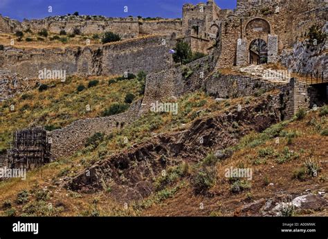 RUINS CORINTH GREECE Stock Photo - Alamy