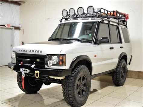 2004 LAND ROVER DISCOVERY 2 SERIES II LIFTED ONE OF THE KIND OFFROADING - SALTL19414A846050