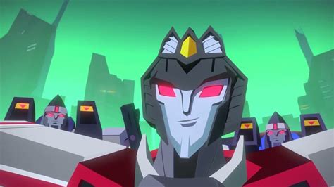 Starscream's Most Evil Moments | Cyberverse | Transformers Official ...