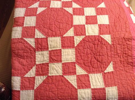 Identify vintage quilt patterns