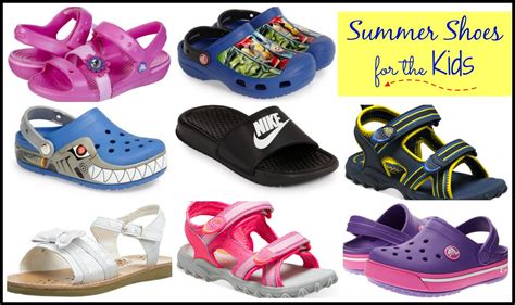 Summer Shoes for the Kids - The Resourceful Mama