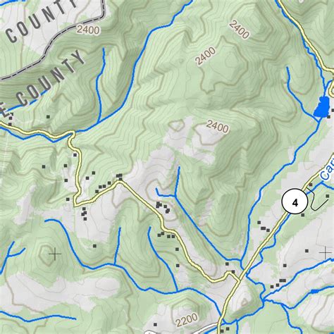 Ronceverte Quad Topo - WVDNR Map by WV Division of Natural Resources | Avenza Maps