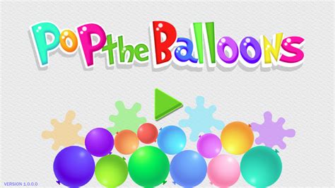 🕹️ Play Pop the Balloons Game: Free Online Balloon Popping Physics Puzzle Video Game for Kids ...