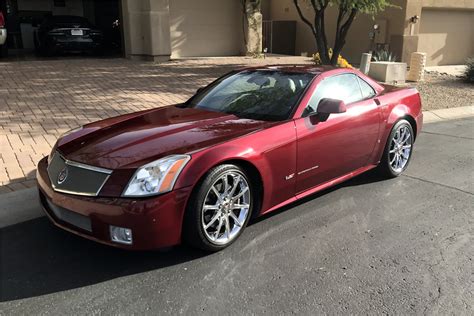 2007 CADILLAC XLR-V CONVERTIBLE