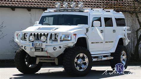 Hummer H2 Minotaurus Supercharger "MONSTER TRUCK" - 1.Ausfahrt - YouTube