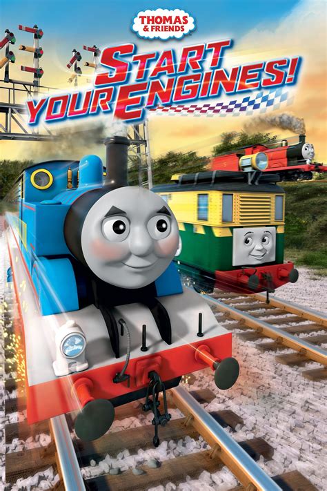 Thomas & Friends: Start Your Engines! (2016) - Posters — The Movie ...