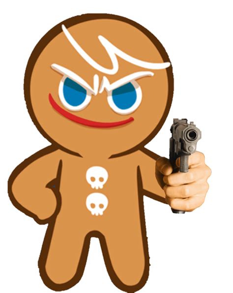 Gingerbrave mugs you : Cookierun