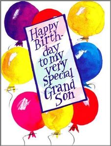 Happy Birthday Grandson Clipart | Free Images at Clker.com - vector ...