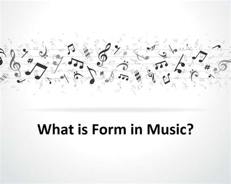 What is Musical Form? – Conrad Askland