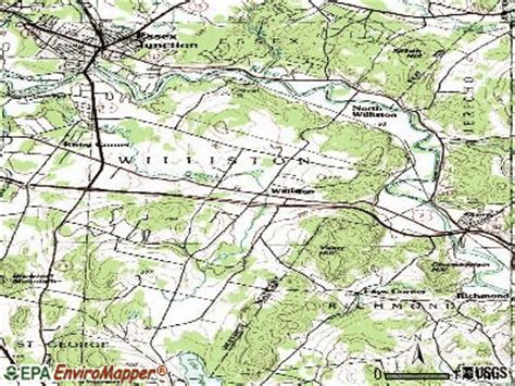 Williston, Vermont (VT 05495) profile: population, maps, real estate, averages, homes ...