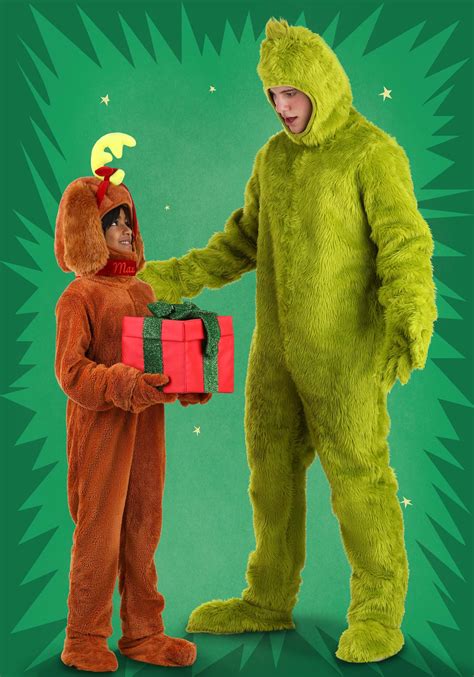 Kid's Dr. Seuss The Grinch Max Costume