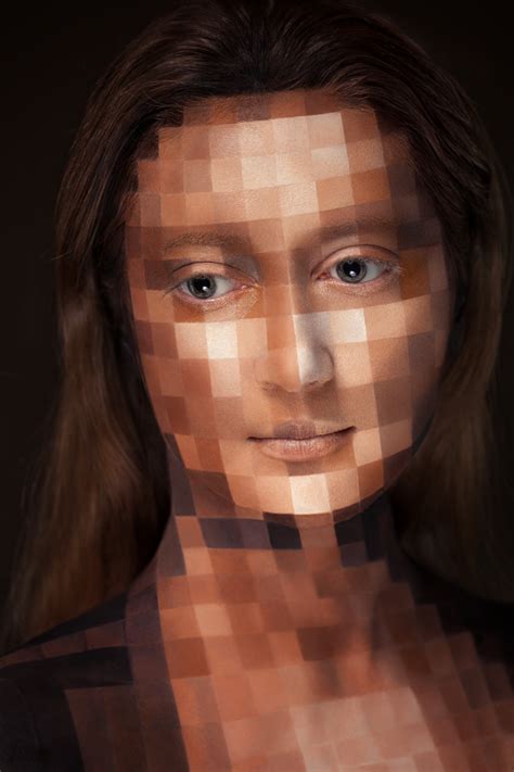 15 faces turned into stunning optical illusions | Nova 969