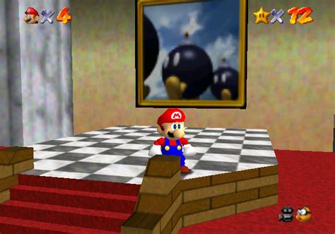 Warp Paintings in Super Mario 64 Explained | SM128C