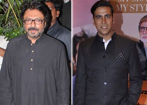 Sanjay Leela Bhansali and Akshay Kumar to team up for Ramana remake ...