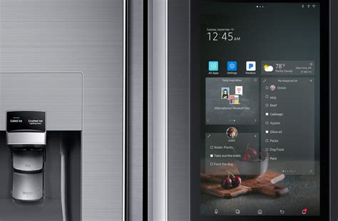 Samsung's smart fridge, the RF9500 Family Hub 3.0 offers new apps, but ...